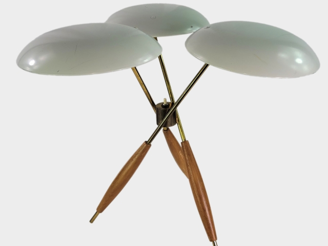 Gerald Thurston Tripod Table Lamp 