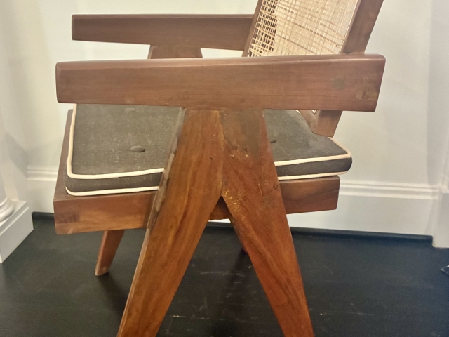 Original Pierre Jeaneret Conference Chair from 
