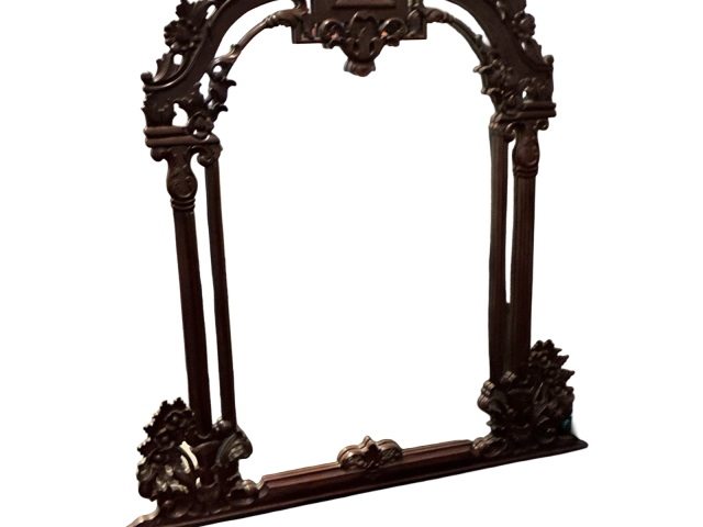 Vintage Acanthus Mirror from the 1970's