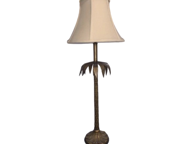 Tall Palm Tree Table Lamp
