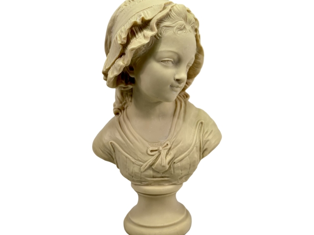 Bust of Young French by Grinham Niam 