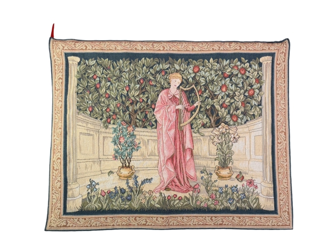 Belgium Jacquard Woven Tapestry