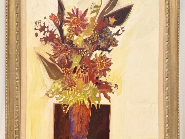 Sunflowers, an Original Painting by Lamar Briggs