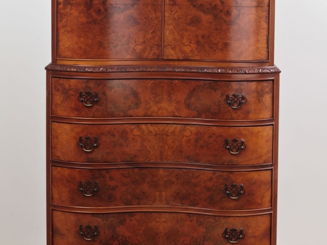 High boy chest of drawers