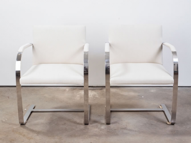 Mies van der Rohe chairs