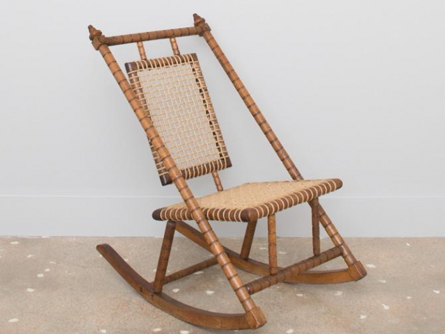 George Hunzinger rocking chair