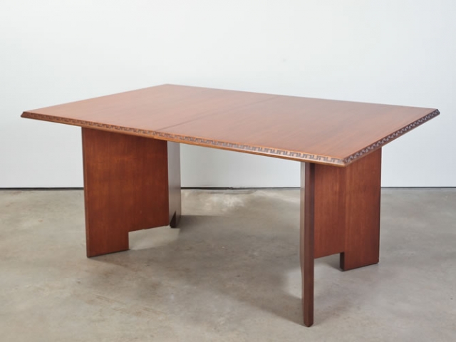 Frank Lloyd Wright Dining Table