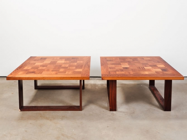 Poul Cadovius chessboard tables