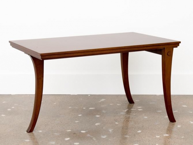 Robsjohn-Gibbings trapeze table