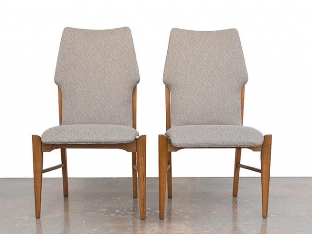 Four Kodawood Danish Modern Dining Chairs