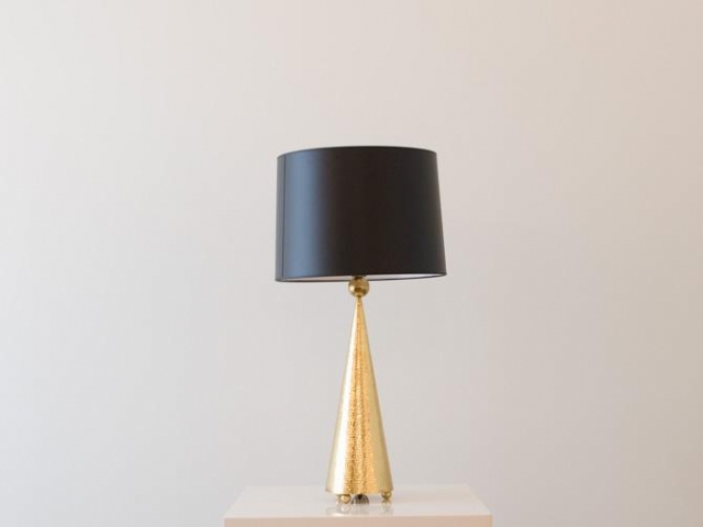 Mid Century stiffel brass lamp