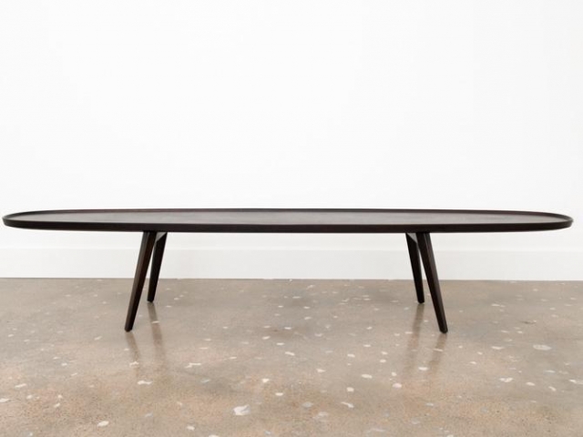 Edward Wormley for Dunbar surfboard table