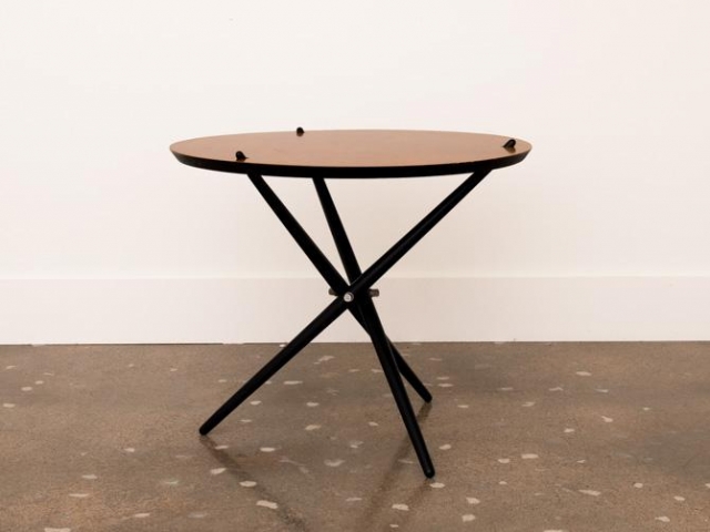 Hans Bellmann for Knoll tripod table