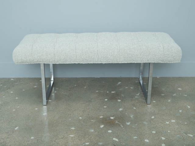 Mid Century Modern Vintage Bench