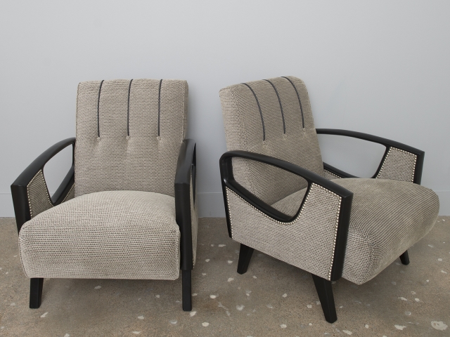 Moderne Lounge Club Chairs