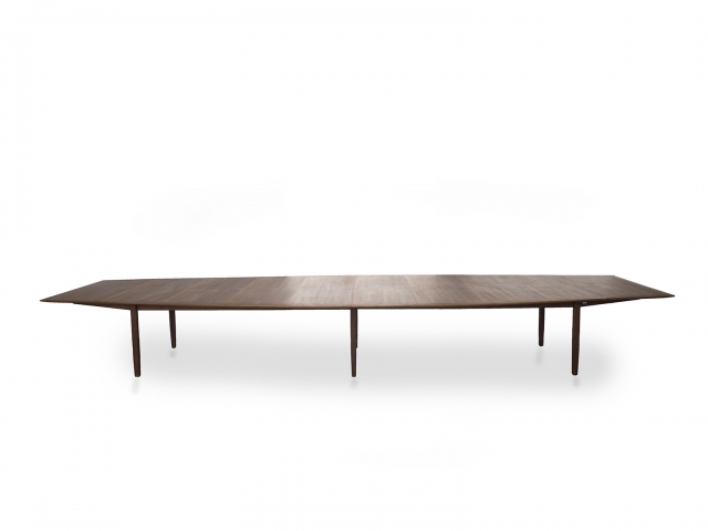 Extra Long Florence Knoll Dining / Conference Table