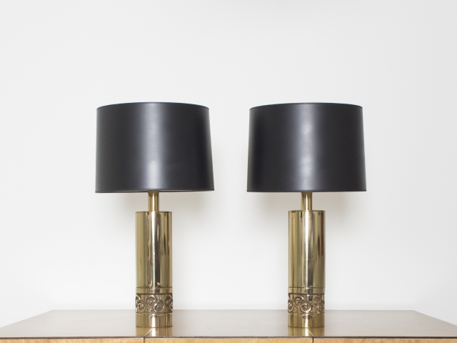 Pierre Cardin lamps