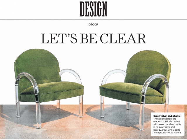 Houston Chronicle Design