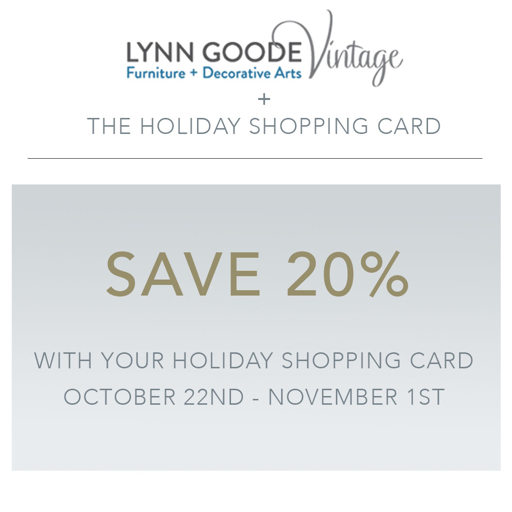 The Holiday Shopping Card 