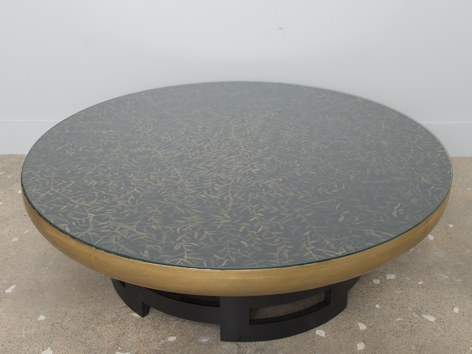 Kittinger Gilded Coffee Table